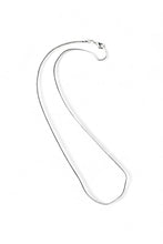 画像をギャラリービューアに読み込む, MADE IN ITALY 925 SILVER SNAKE CHAIN NECKLACE / SILVER [SIZE: ONE SIZE USED]
