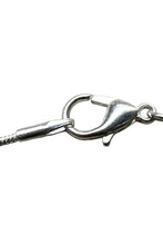 画像をギャラリービューアに読み込む, MADE IN ITALY 925 SILVER SNAKE CHAIN NECKLACE / SILVER [SIZE: ONE SIZE USED]
