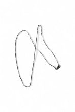 画像をギャラリービューアに読み込む, MADE IN ITALY 925 SILVER VENETIAN LINK NECKLACE / SILVER [SIZE: ONE SIZE USED]
