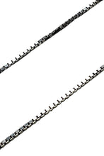 画像をギャラリービューアに読み込む, MADE IN ITALY 925 SILVER VENETIAN LINK NECKLACE / SILVER [SIZE: ONE SIZE USED]
