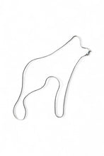 画像をギャラリービューアに読み込む, MADE IN ITALY 925 SILVER SNAKE CHAIN NECKLACE / SILVER [SIZE: ONE SIZE USED]
