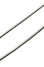 画像をギャラリービューアに読み込む, MADE IN ITALY 925 SILVER SNAKE CHAIN NECKLACE / SILVER [SIZE: ONE SIZE USED]
