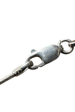 画像をギャラリービューアに読み込む, MADE IN ITALY 925 SILVER SNAKE CHAIN NECKLACE / SILVER [SIZE: ONE SIZE USED]

