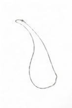 画像をギャラリービューアに読み込む, MADE IN ITALY 925 SILVER VENETIAN LINK NECKLACE / SILVER [SIZE: ONE SIZE USED]
