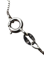 画像をギャラリービューアに読み込む, MADE IN ITALY 925 SILVER VENETIAN LINK NECKLACE / SILVER [SIZE: ONE SIZE USED]
