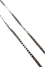 画像をギャラリービューアに読み込む, MADE IN ITALY 925 SILVER VENETIAN LINK NECKLACE / SILVER [SIZE: ONE SIZE USED]
