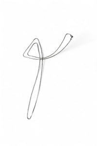 MADE IN ITALY 925 SILVER VENETIAN LINK NECKLACE / SILVER [SIZE: ONE SIZE USED]