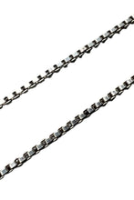 画像をギャラリービューアに読み込む, MADE IN ITALY 925 SILVER VENETIAN LINK NECKLACE / SILVER [SIZE: ONE SIZE USED]
