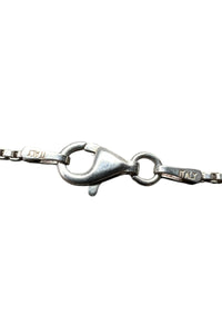 MADE IN ITALY 925 SILVER VENETIAN LINK NECKLACE / SILVER [SIZE: ONE SIZE USED]