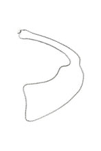 画像をギャラリービューアに読み込む, MADE IN ITALY 925 SILVER FRENCH ROPE NECKLACE / SILVER [SIZE: ONE SIZE USED]
