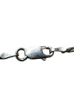 画像をギャラリービューアに読み込む, MADE IN ITALY 925 SILVER FRENCH ROPE NECKLACE / SILVER [SIZE: ONE SIZE USED]
