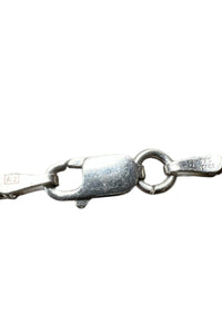 MADE IN ITALY 925 SILVER FRENCH ROPE NECKLACE / SILVER [SIZE: ONE SIZE USED]