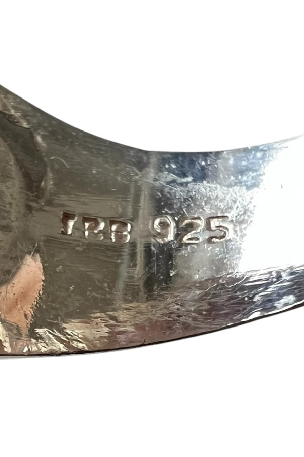 925 SILVER RING / SILVER [SIZE: Equivalent to JP 14 USED]