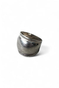 925 SILVER RING / SILVER  [SIZE: 14号 USED]
