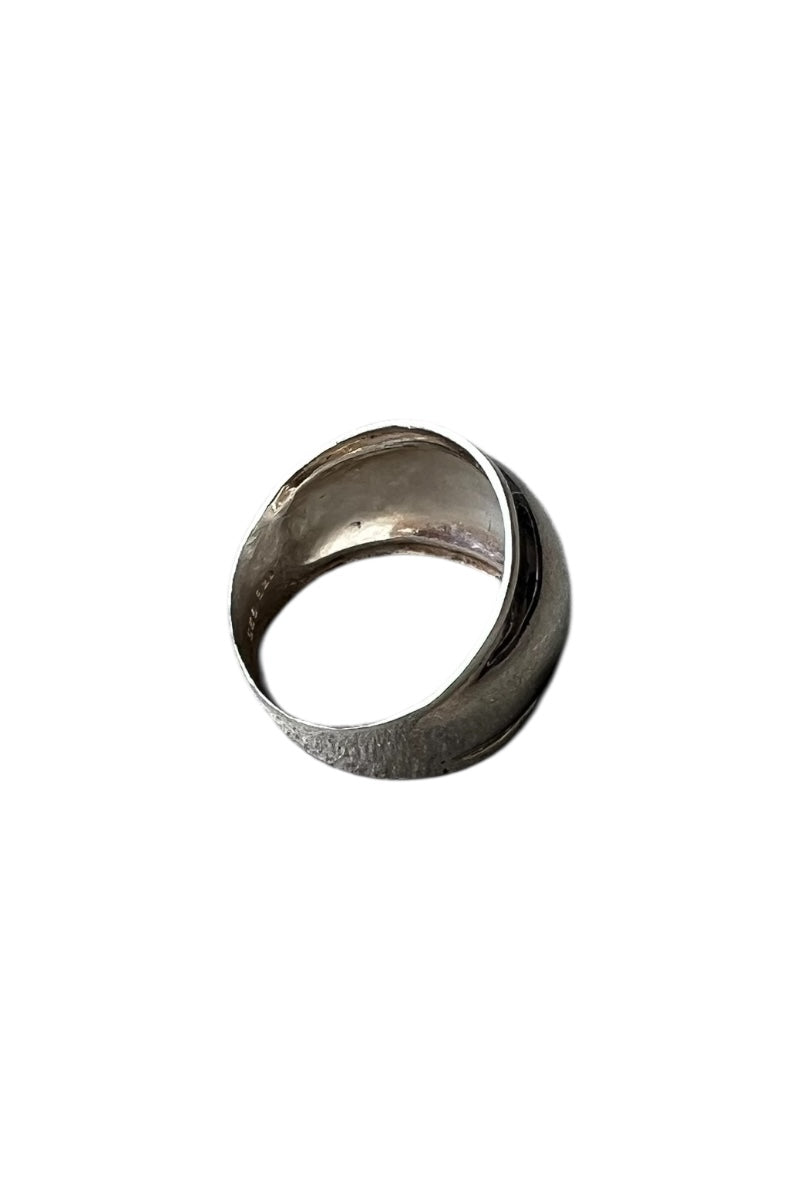 925 SILVER RING / SILVER [SIZE: Equivalent to JP 14 USED]