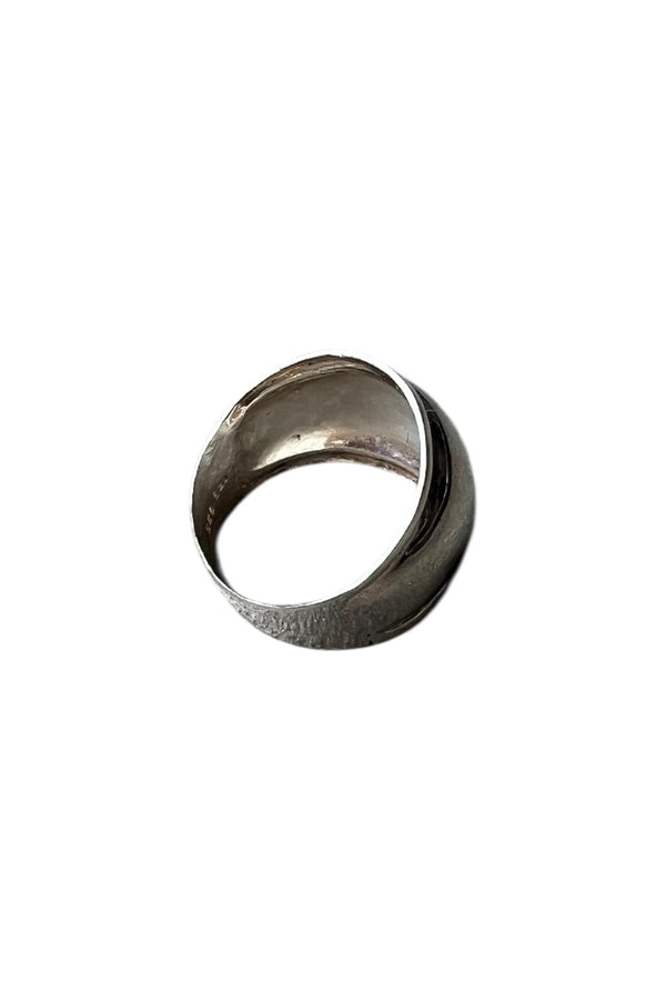 925 SILVER RING / SILVER [SIZE: Equivalent to JP 14 USED]