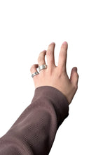 画像をギャラリービューアに読み込む, 925 SILVER RING / SILVER  [SIZE: 17号 USED]

