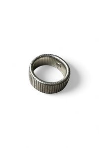 925 SILVER RING / SILVER  [SIZE: 17号 USED]