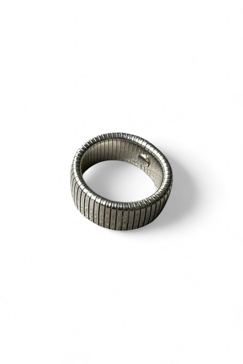 925 SILVER RING / SILVER  [SIZE: 17号 USED]
