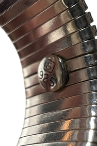 925 SILVER RING / SILVER  [SIZE: 17号 USED]