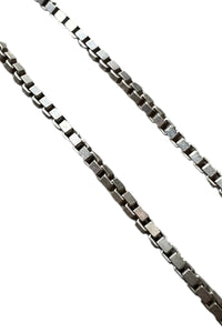 925 SILVER PENDANT NECKLACE / SILVER [SIZE: ONE SIZE USED]