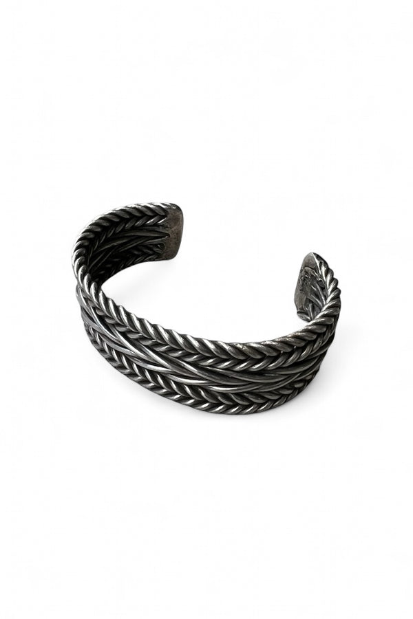 925 STERLING SILVER BANGLE / SILVER [SIZE: ONE SIZE]