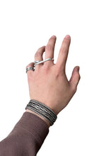 画像をギャラリービューアに読み込む, 925 SILVER BANGLE / SILVER [SIZE: ONE SIZE USED]

