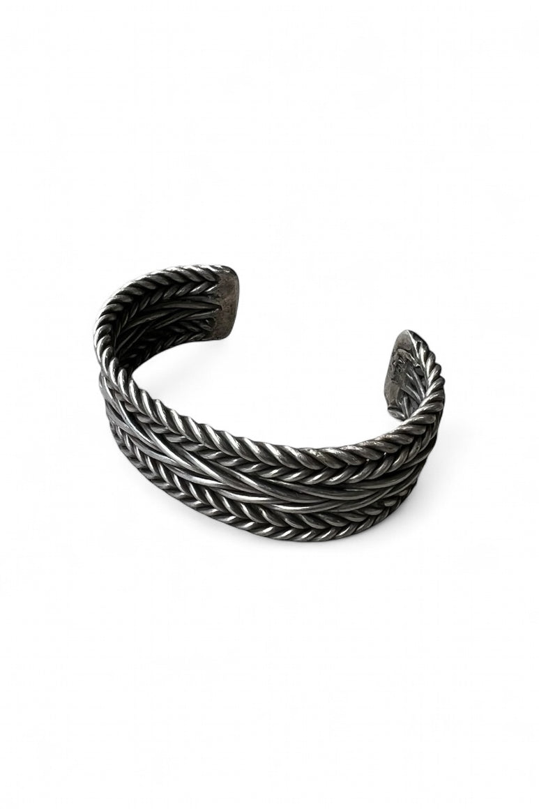 925 SILVER BANGLE / SILVER [SIZE: ONE SIZE USED]