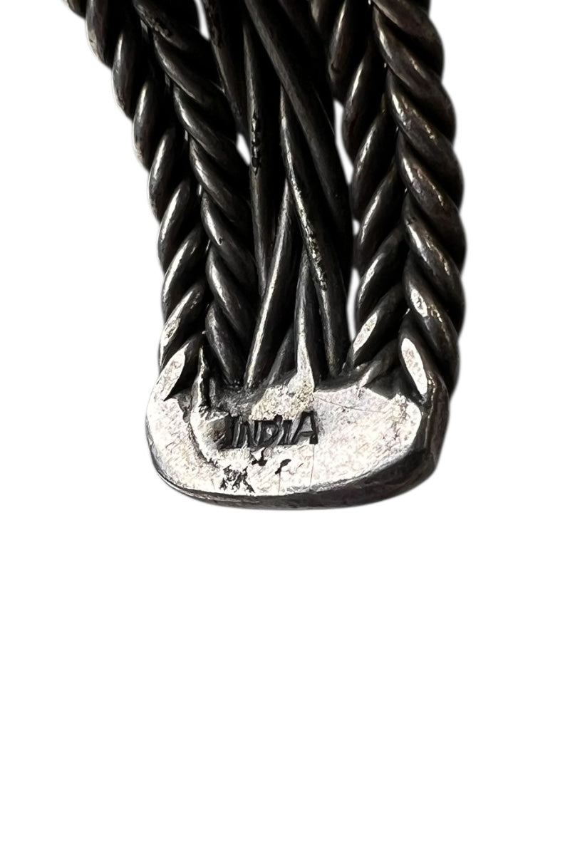 925 STERLING SILVER BANGLE / SILVER [SIZE: ONE SIZE]