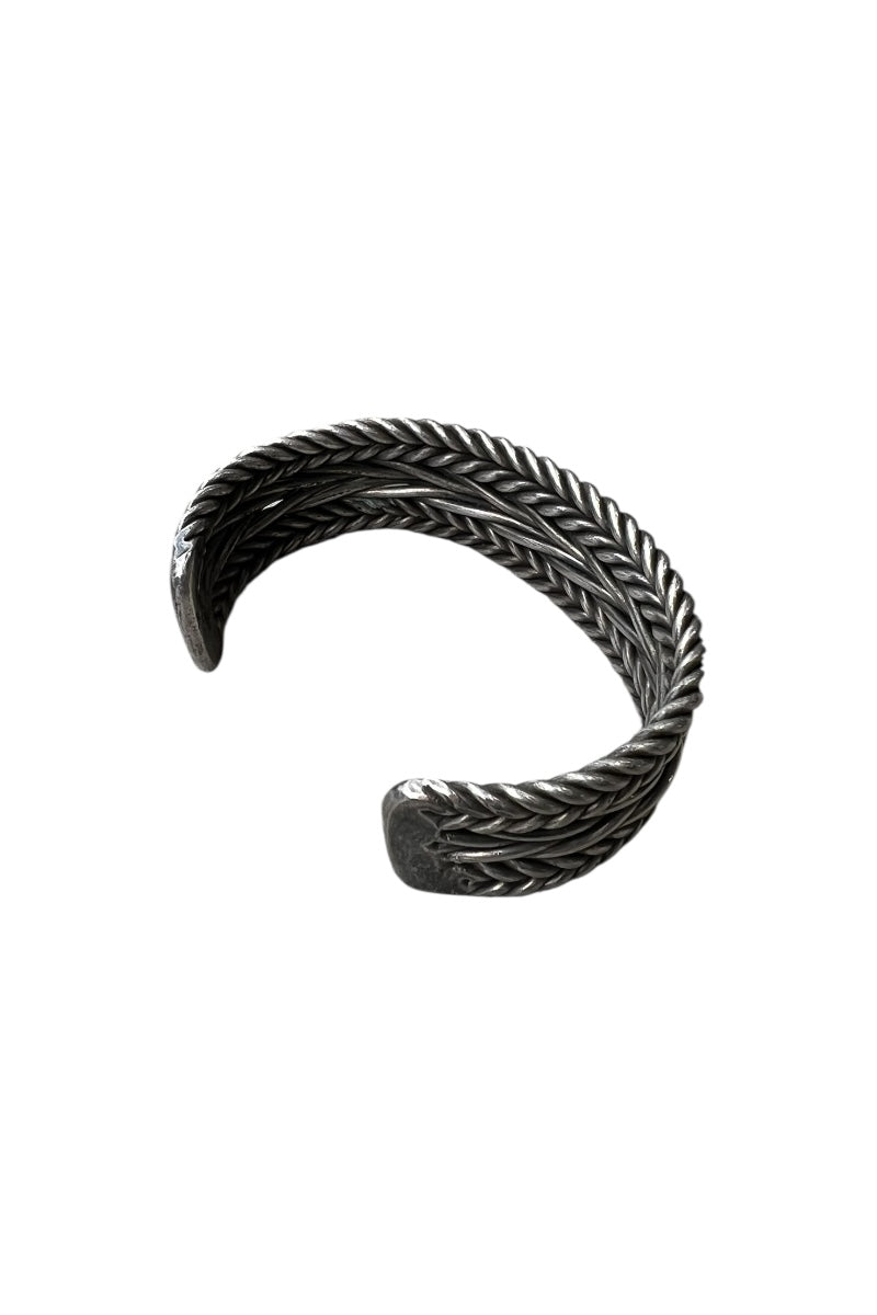 925 STERLING SILVER BANGLE / SILVER [SIZE: ONE SIZE]