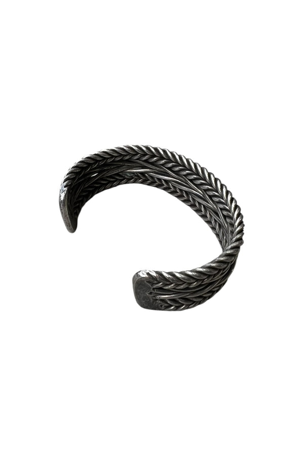 925 STERLING SILVER BANGLE / SILVER [SIZE: ONE SIZE]
