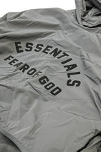 画像をギャラリービューアに読み込む, NYLON LAYER HOODIE SWEATSHIRT / BLACK [SIZE: M USED]
