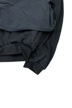 画像をギャラリービューアに読み込む, NYLON LAYER HOODIE SWEATSHIRT / BLACK [SIZE: M USED]
