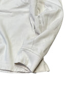 画像をギャラリービューアに読み込む, 90&#39;S L/S RUGBY SHIRT CUSTOM FIT / WHITE [SIZE: L USED]
