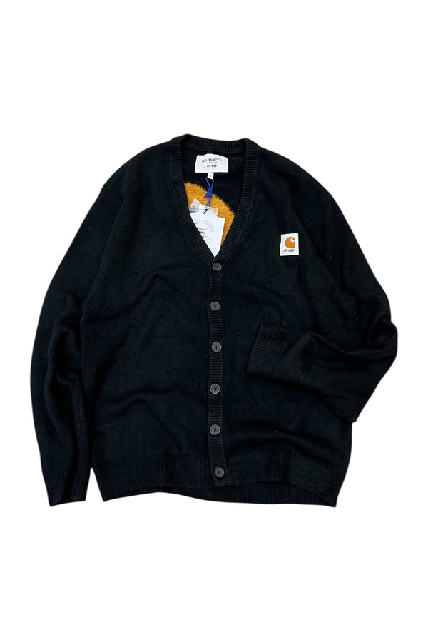 23SS CARDIGAN / BLACK [SIZE: S DEADSTOCK/NOS]