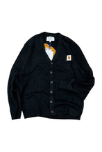 画像をギャラリービューアに読み込む, 23SS CARDIGAN / BLACK [SIZE: S DEADSTOCK/NOS]
