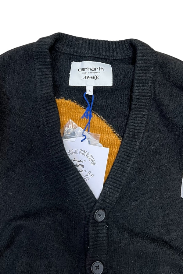 23SS CARDIGAN / BLACK [SIZE: S DEADSTOCK/NOS]