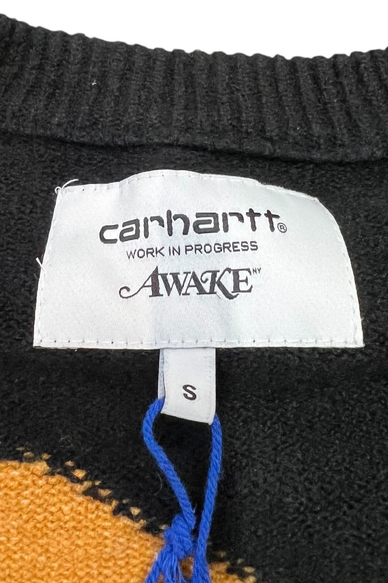 23SS CARDIGAN / BLACK [SIZE: S DEADSTOCK/NOS]