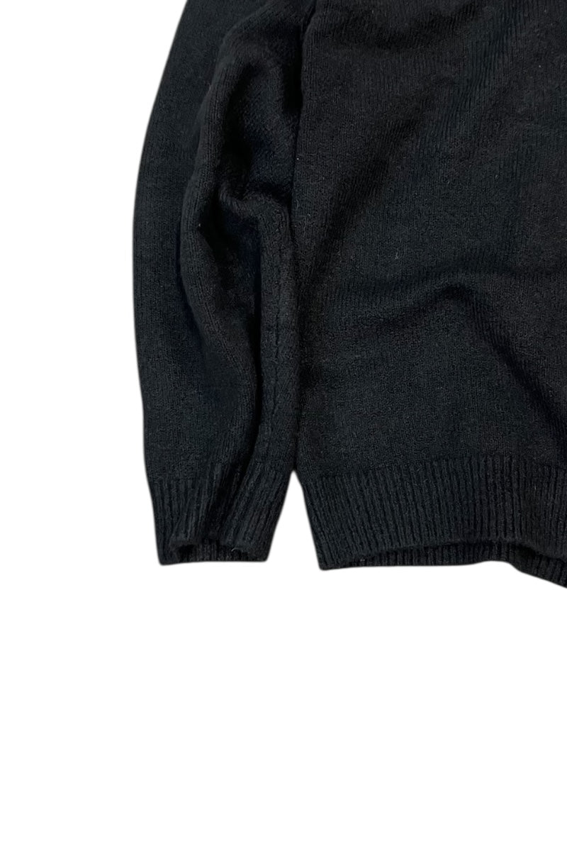 23SS CARDIGAN / BLACK [SIZE: S DEADSTOCK/NOS]