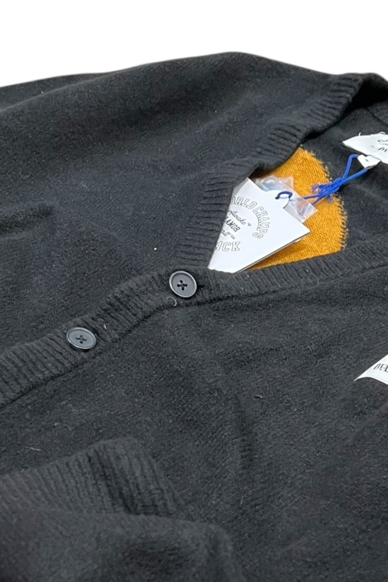 23SS CARDIGAN / BLACK [SIZE: S DEADSTOCK/NOS]