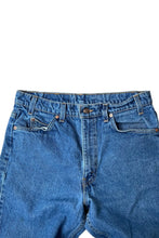 画像をギャラリービューアに読み込む, MADE IN USA 97&#39;S 505 DENIM PANTS ORANGE TAB / INDIGO [SIZE: 34 USED]
