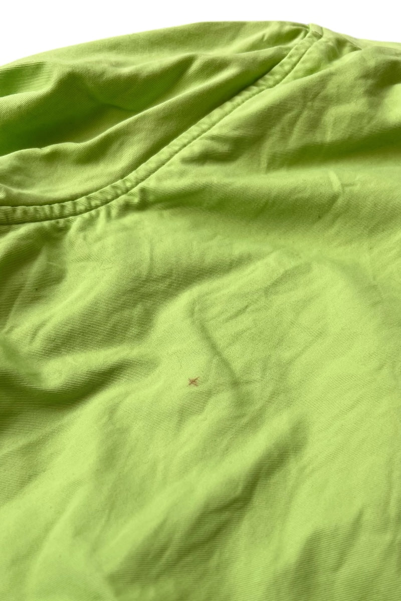 90'S ZIP UP JACKET / NEON [SIZE: XL USED]