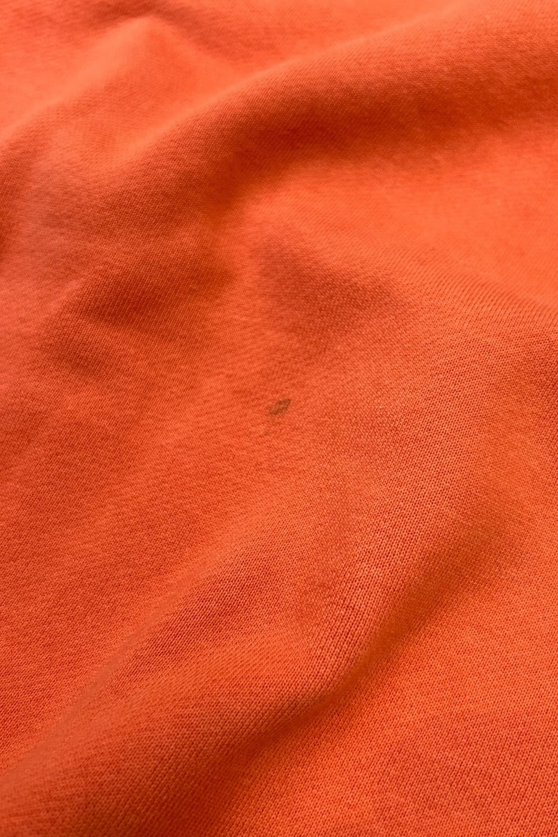 LOGO SWEATSHIRT / ORANGE [SIZE: L USED]