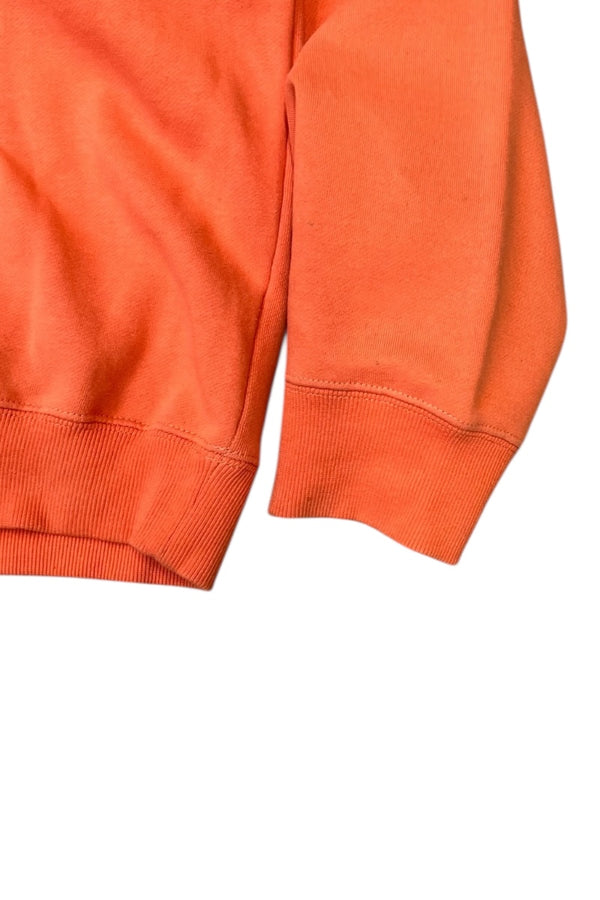 LOGO SWEATSHIRT / ORANGE [SIZE: L USED]