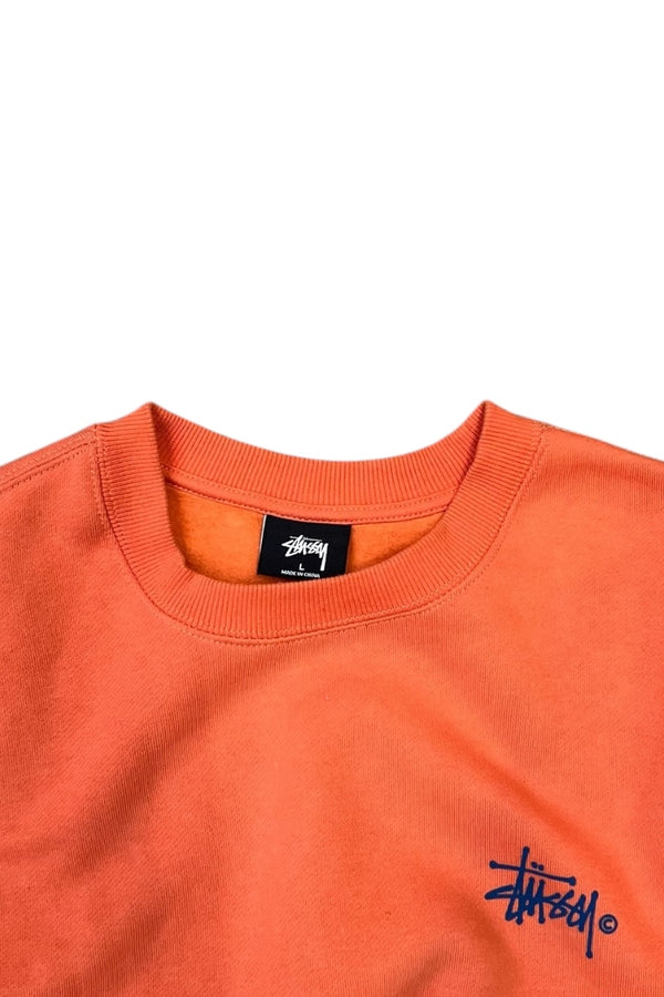 LOGO SWEATSHIRT / ORANGE [SIZE: L USED]