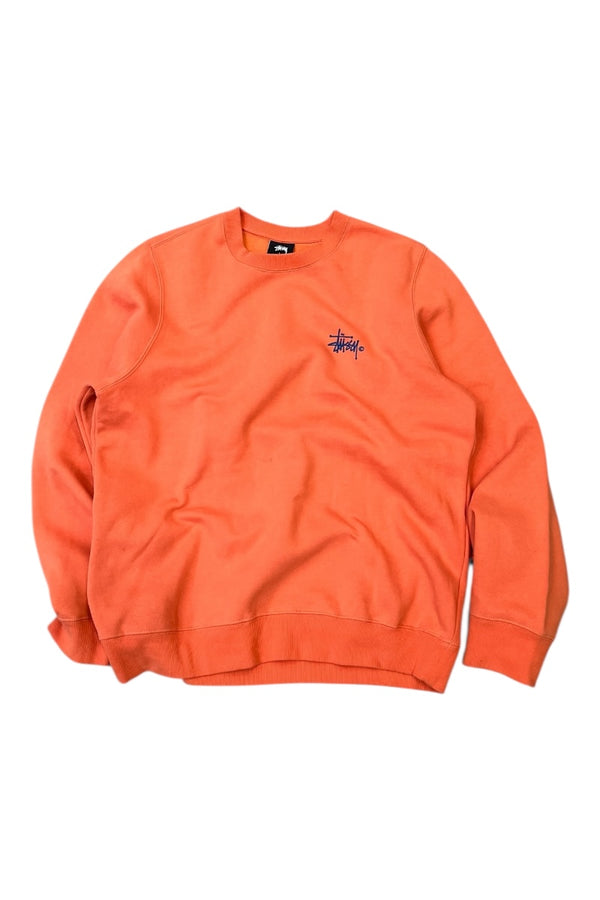 LOGO SWEATSHIRT / ORANGE [SIZE: L USED]