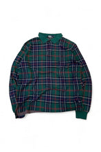画像をギャラリービューアに読み込む, MADE IN USA 90&#39;S ONE POINT LOGO L/S POLO SHIRT / CHECK [SIZE: XL USED]

