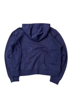画像をギャラリービューアに読み込む, 90&#39;S NY YANKEES HOODIE SWEATSHIRT / NAVY [SIZE: M USED]
