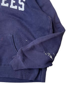 画像をギャラリービューアに読み込む, 90&#39;S NY YANKEES HOODIE SWEATSHIRT / NAVY [SIZE: M USED]
