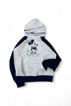 画像をギャラリービューアに読み込む, 80&#39;S MICKEY HOODIE SWEATSHIRT / GREY [SIZE: M USED]
